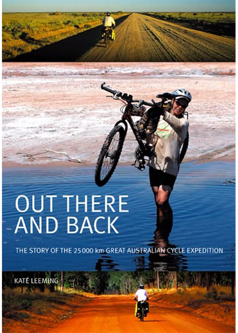 Out There And Back by Kate Leeming