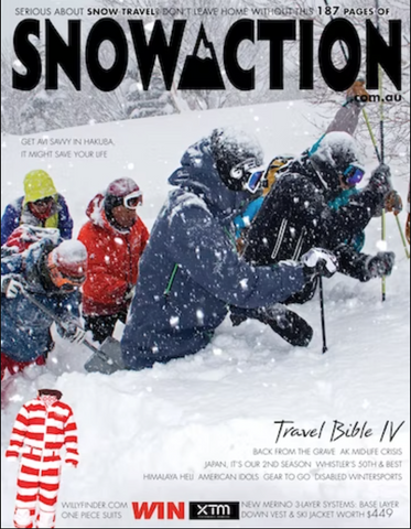 Snow Action Vol. 19 No. 2