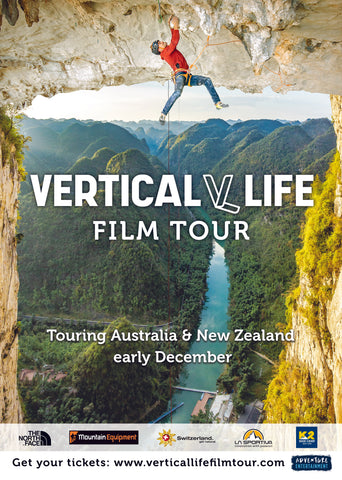Vertical Life Film Tour Poster