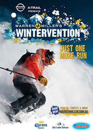 Warren Miller's Wintervention (2011) DVD