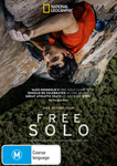 Free Solo DVD or Blu-ray